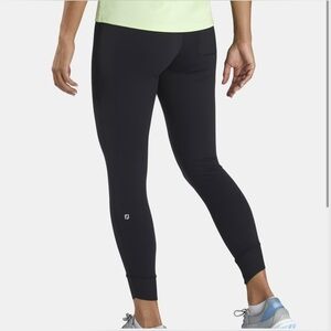 FootJoy Ankle Length Rib Block Leggings NWT